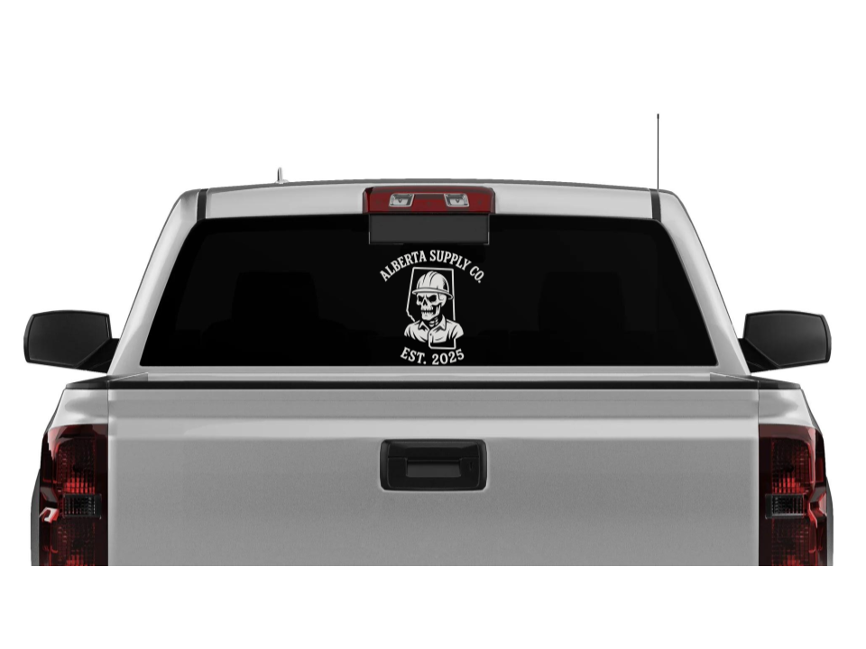 Alberta Supply Window Sticker