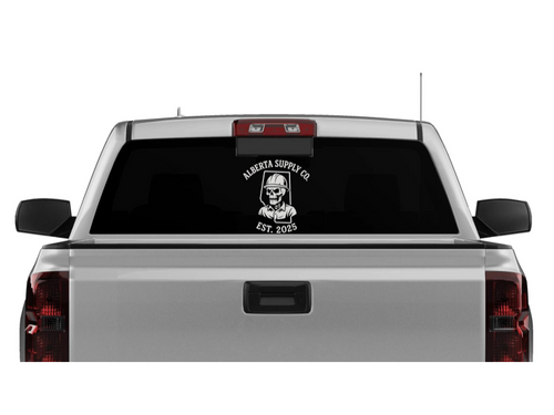 Alberta Supply Window Sticker