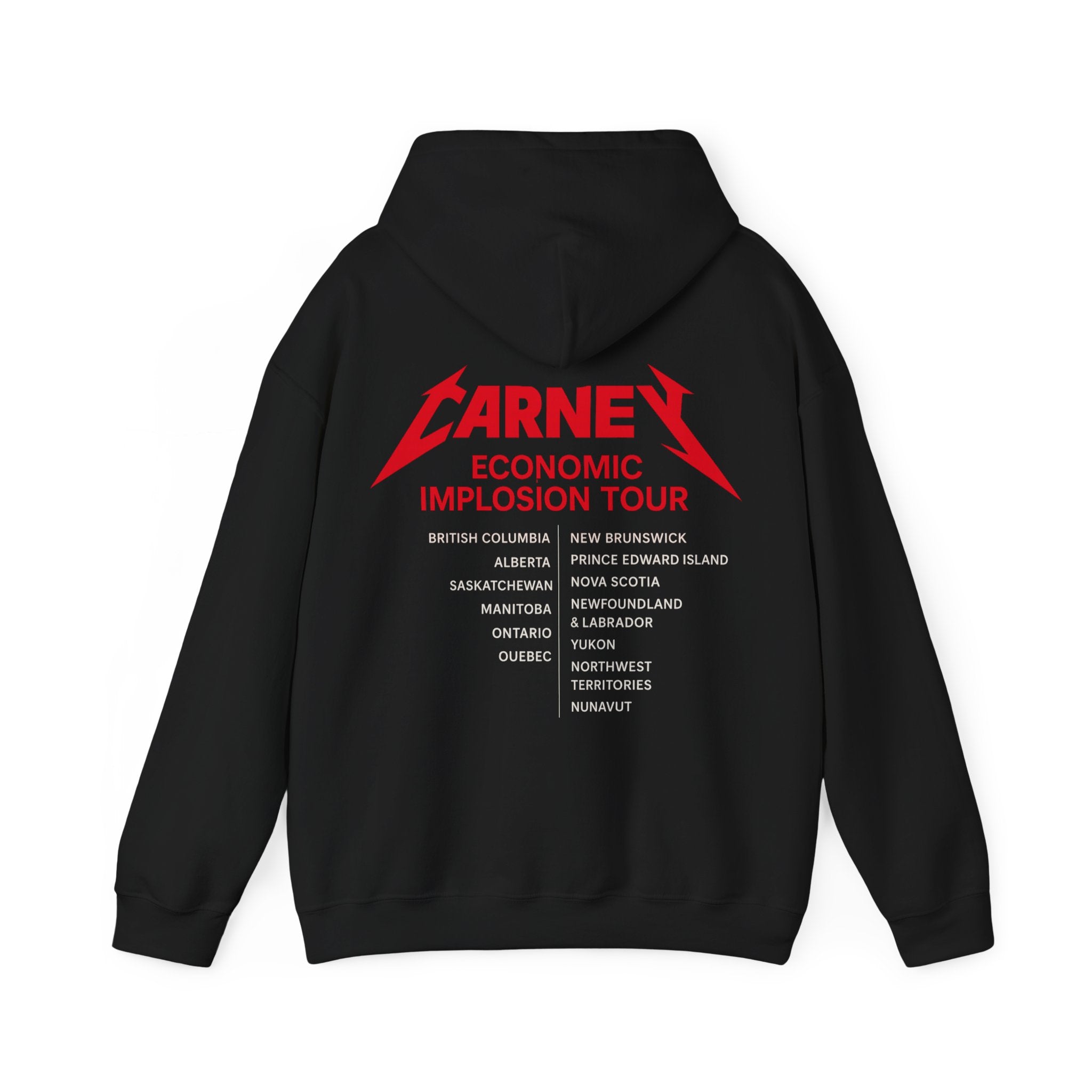 Carney: Master of Puppets Hoodie