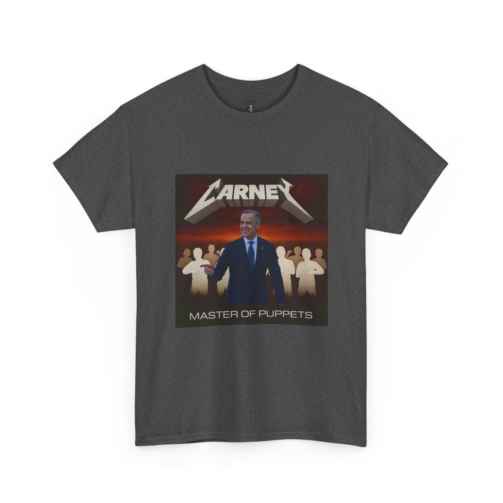 Carney: Master of Puppets Tee