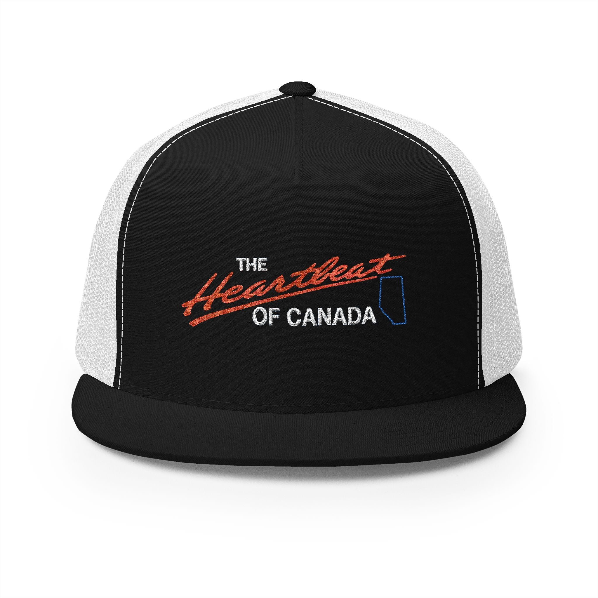 The Heartbeat of Canada Trucker Hat