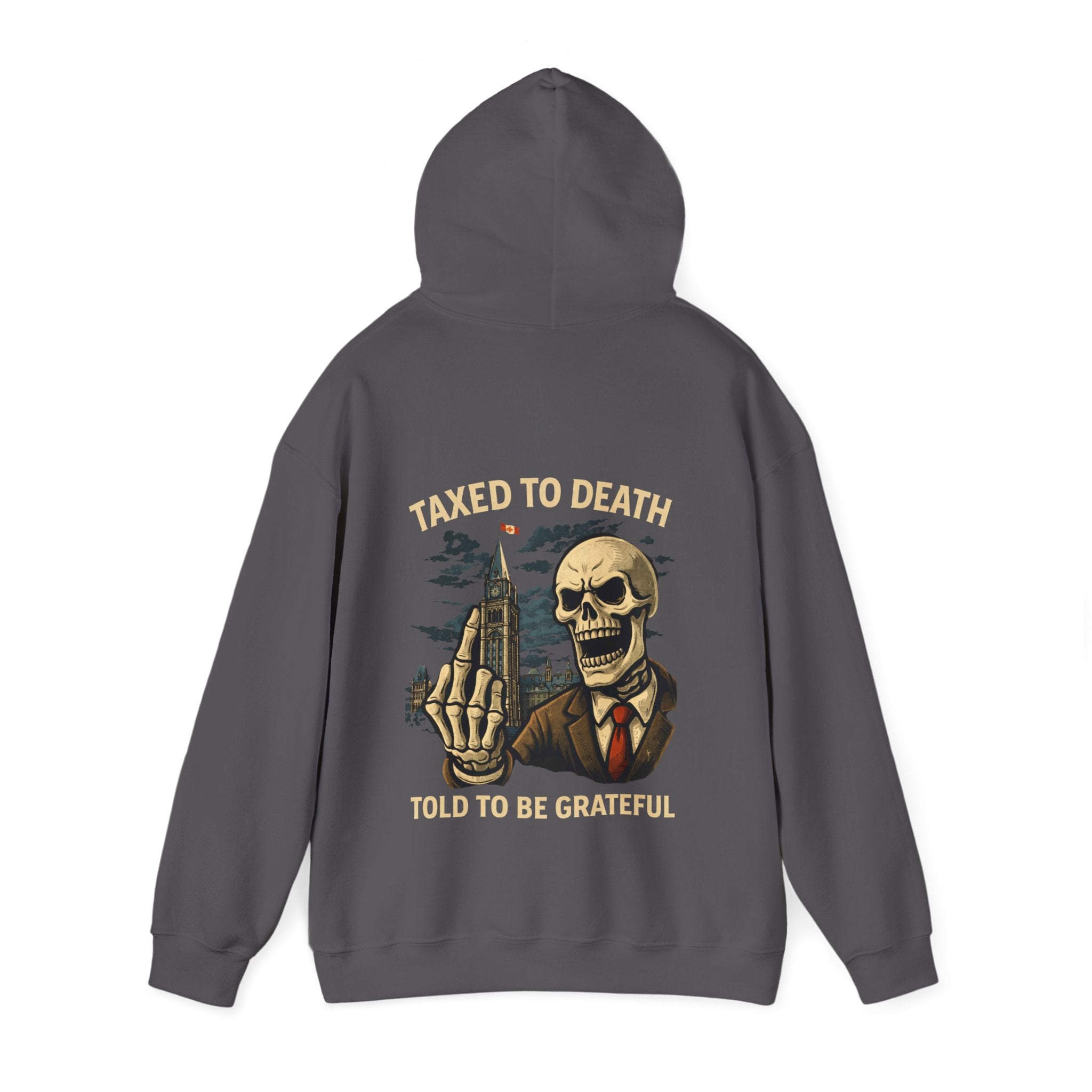 Taxed to Death Hoodie