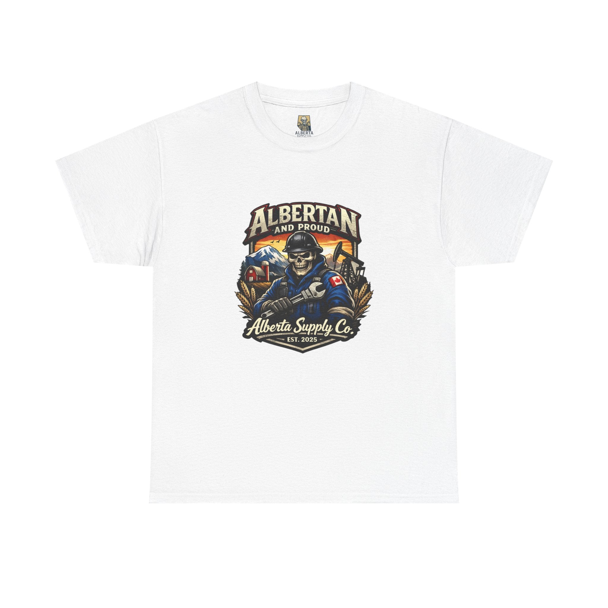 Albertan and Proud Tee