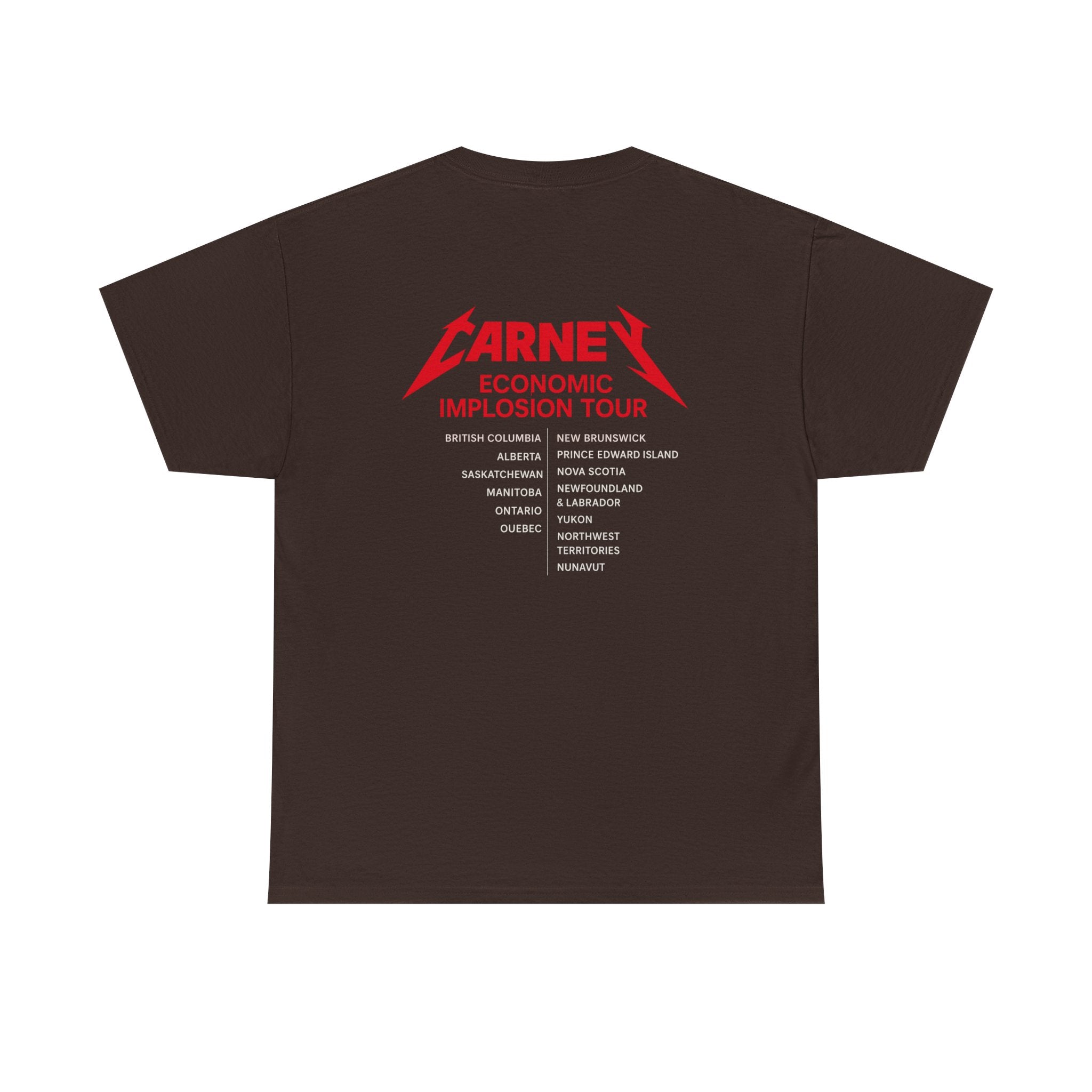 Carney: Master of Puppets Tee