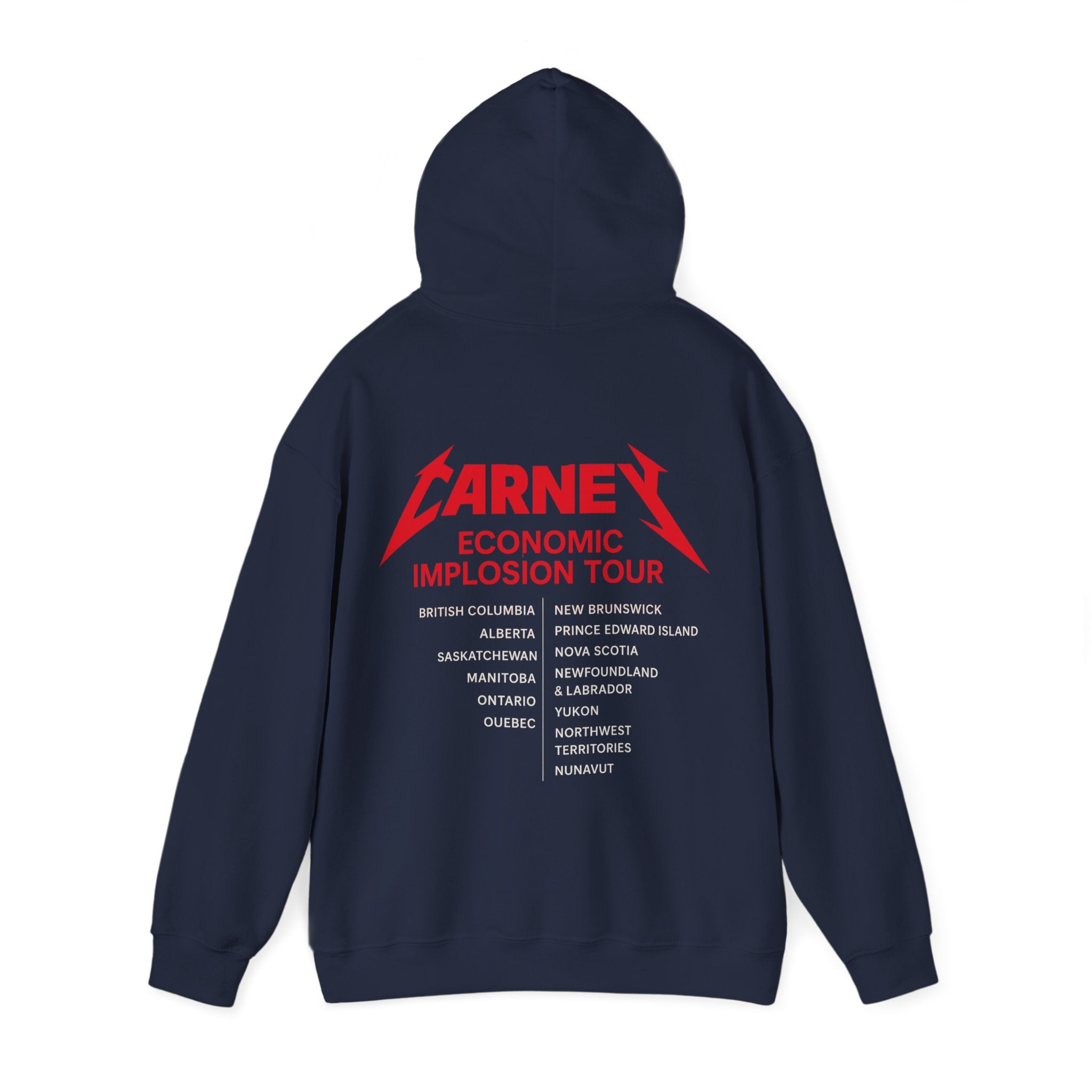 Carney: Master of Puppets Hoodie