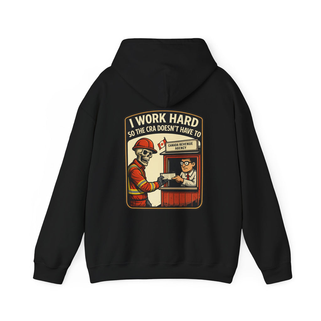 Canada Revenue Agency Hoodie