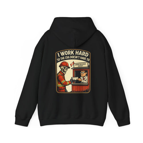 Canada Revenue Agency Hoodie