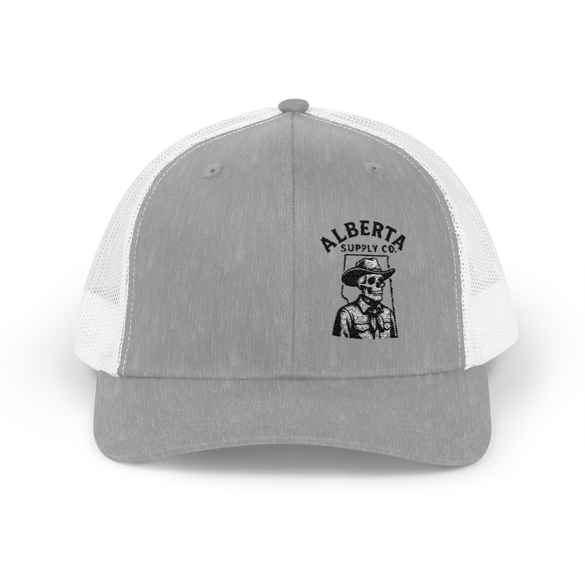 Alberta Vintage Snapback Trucker Cap