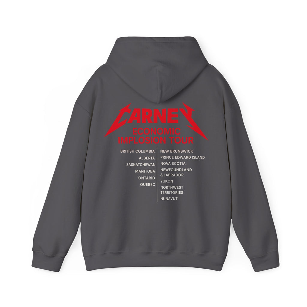 Carney: Master of Puppets Hoodie