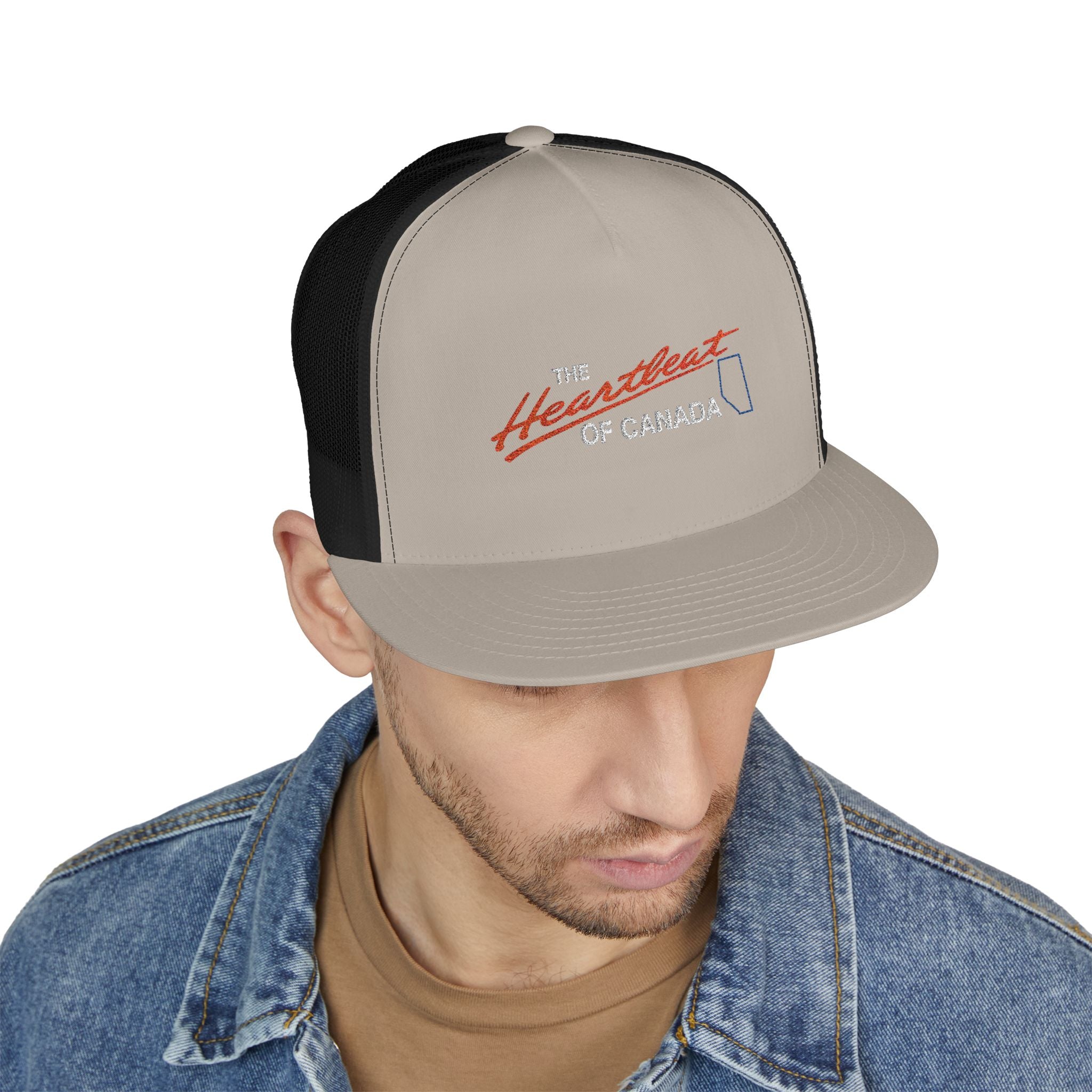The Heartbeat of Canada Trucker Hat