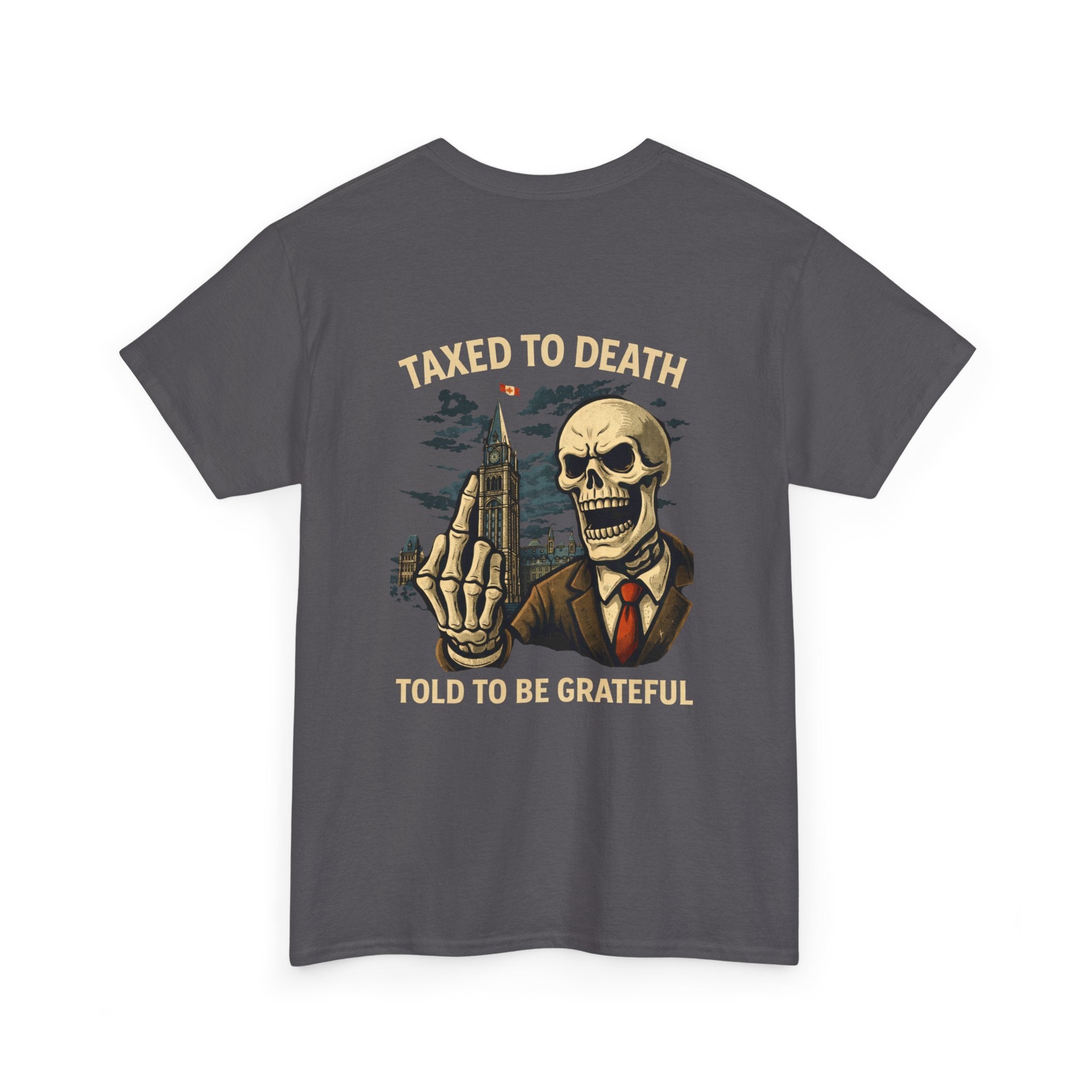 Taxed to Death Tee