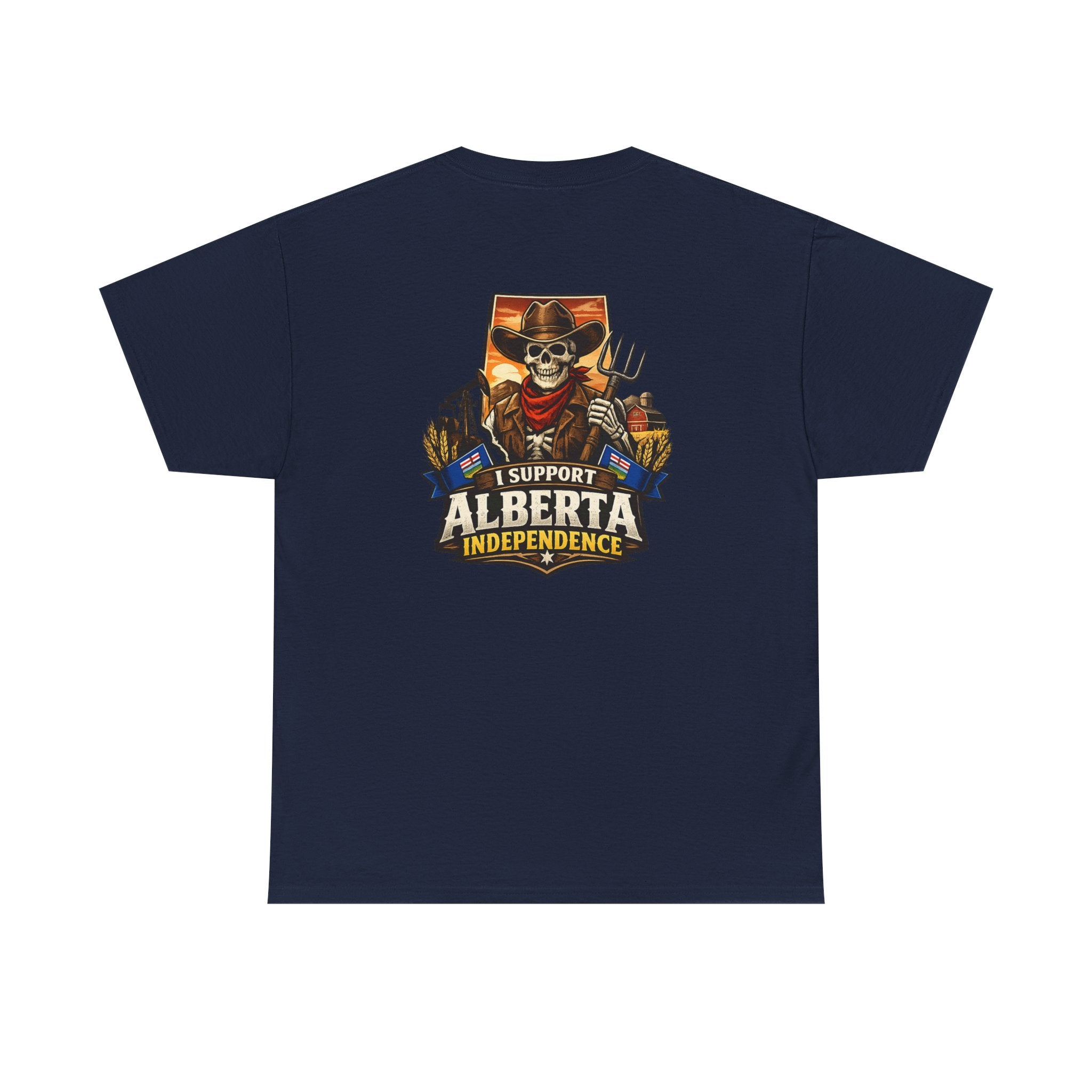 Support Alberta Independence Tee