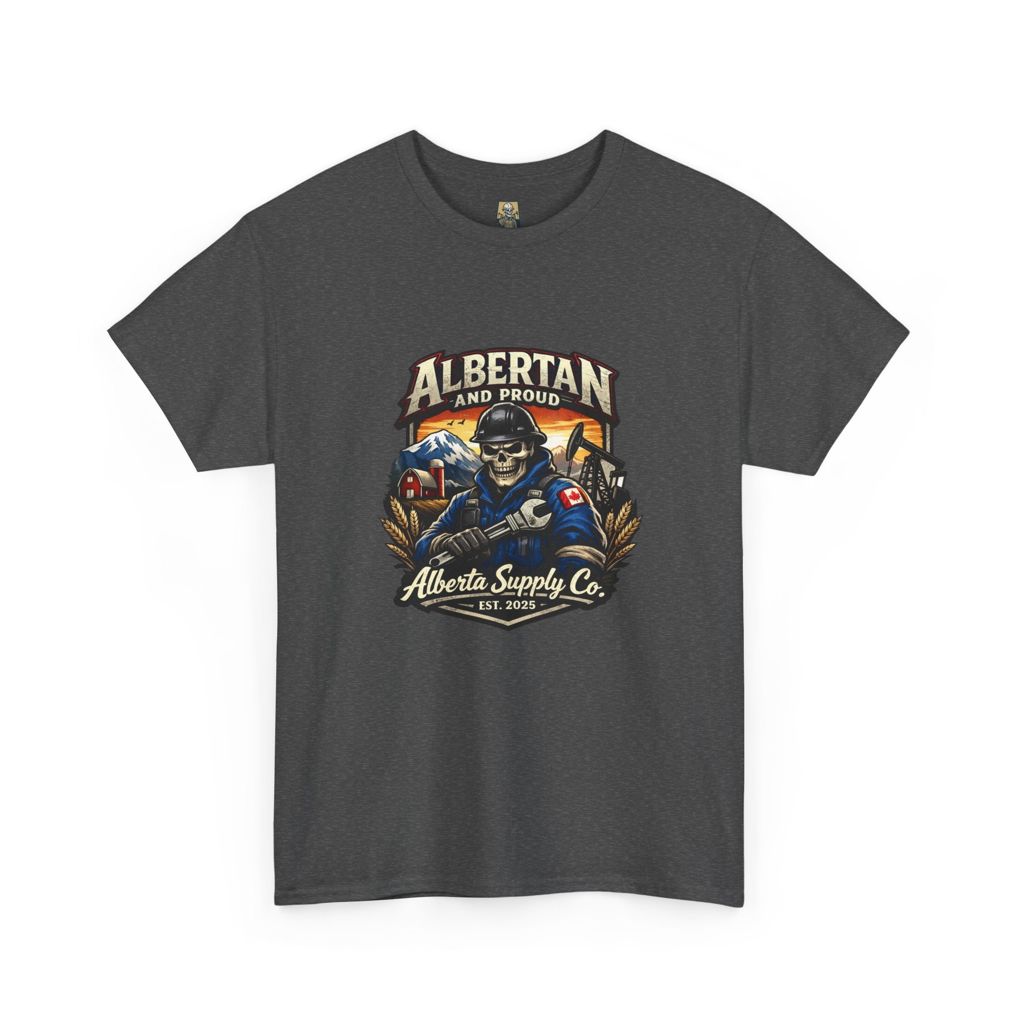 Albertan and Proud Tee