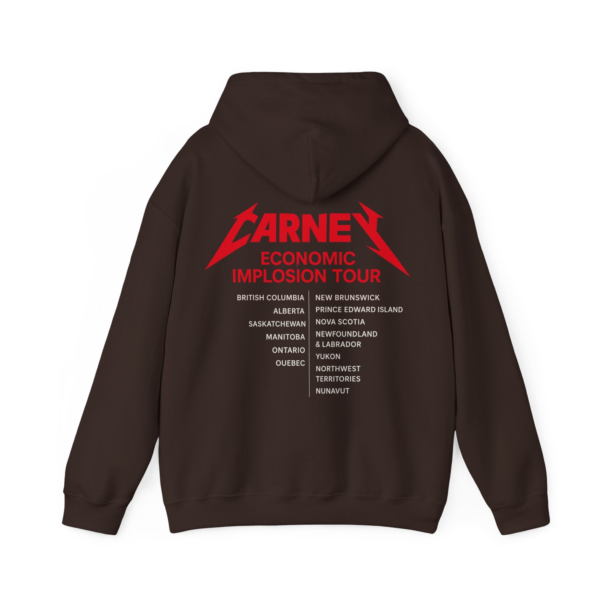 Carney: Master of Puppets Hoodie