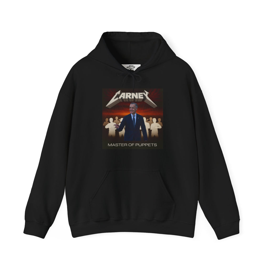 Carney: Master of Puppets Hoodie