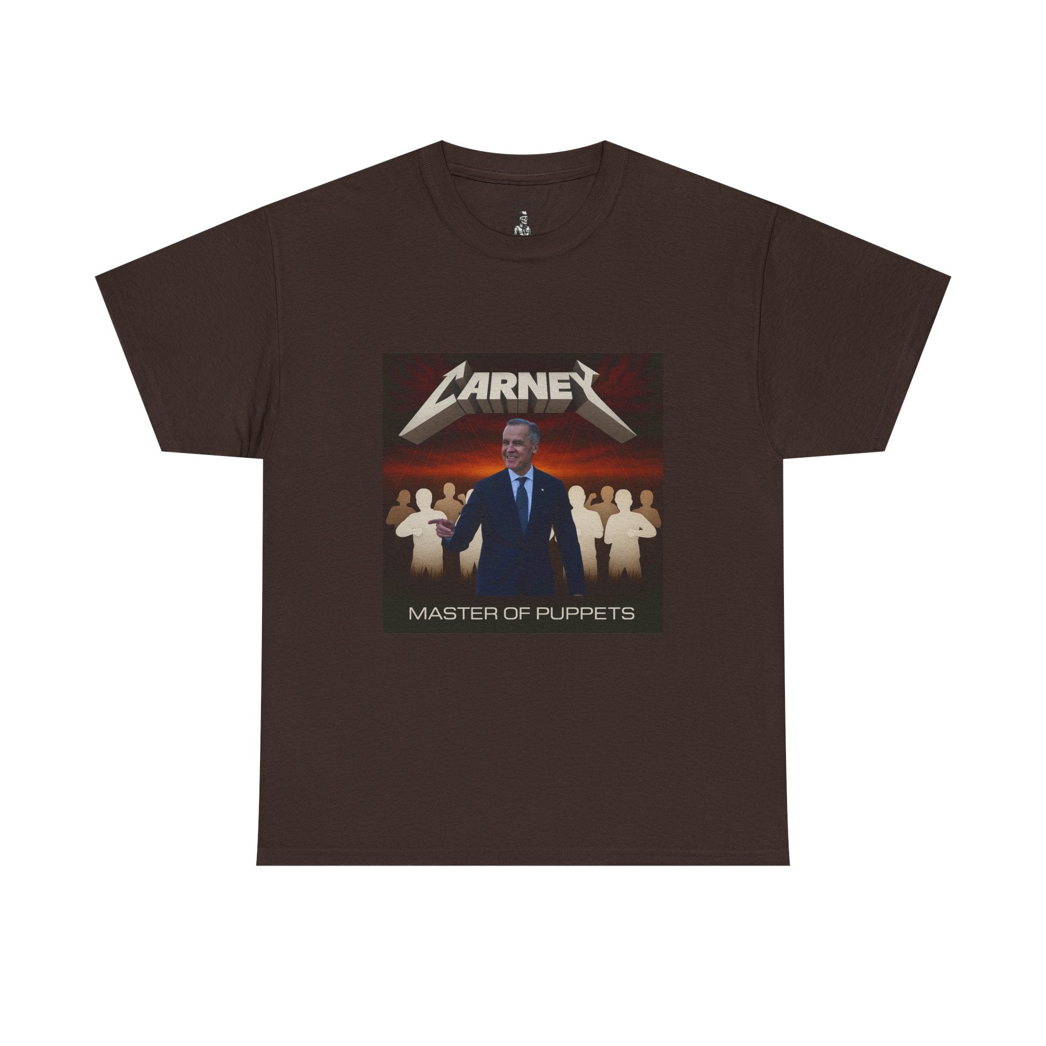 Carney: Master of Puppets Tee