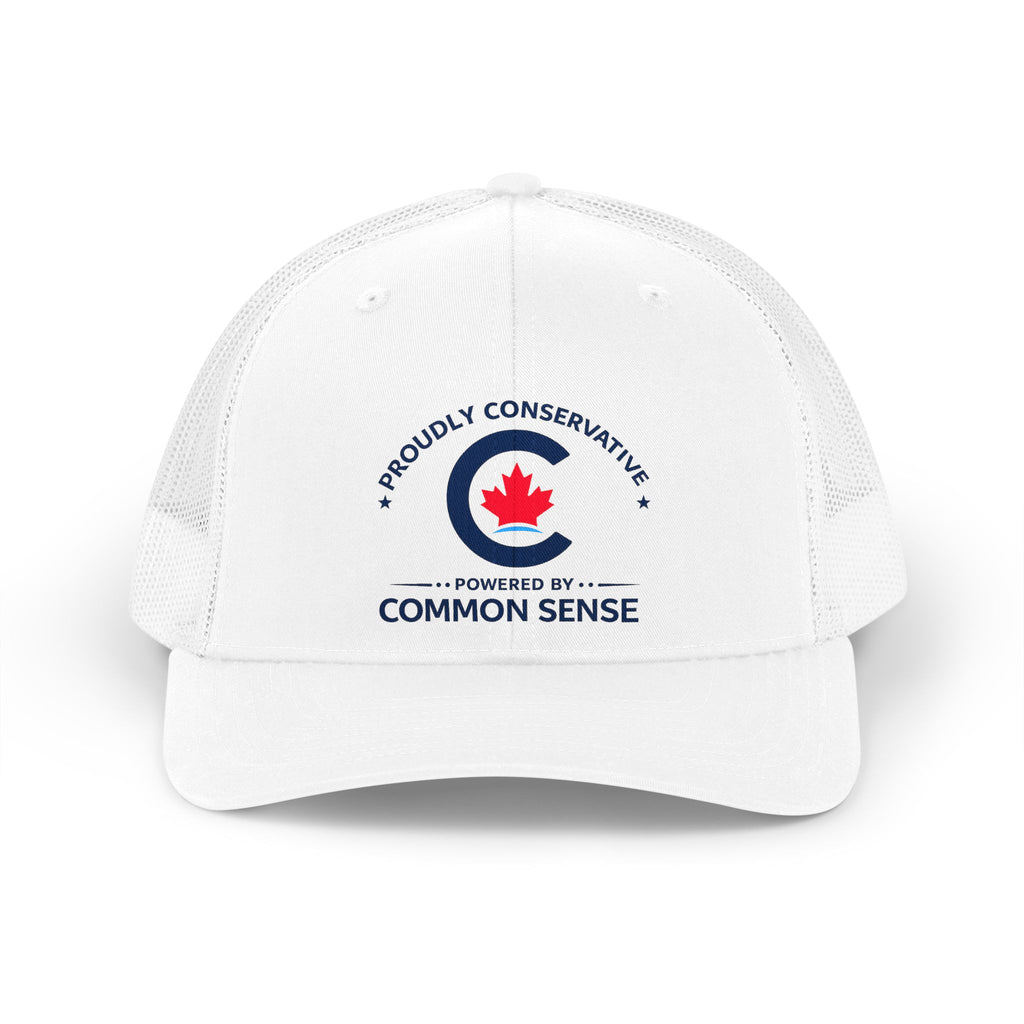Proudly Conservative Trucker Hat