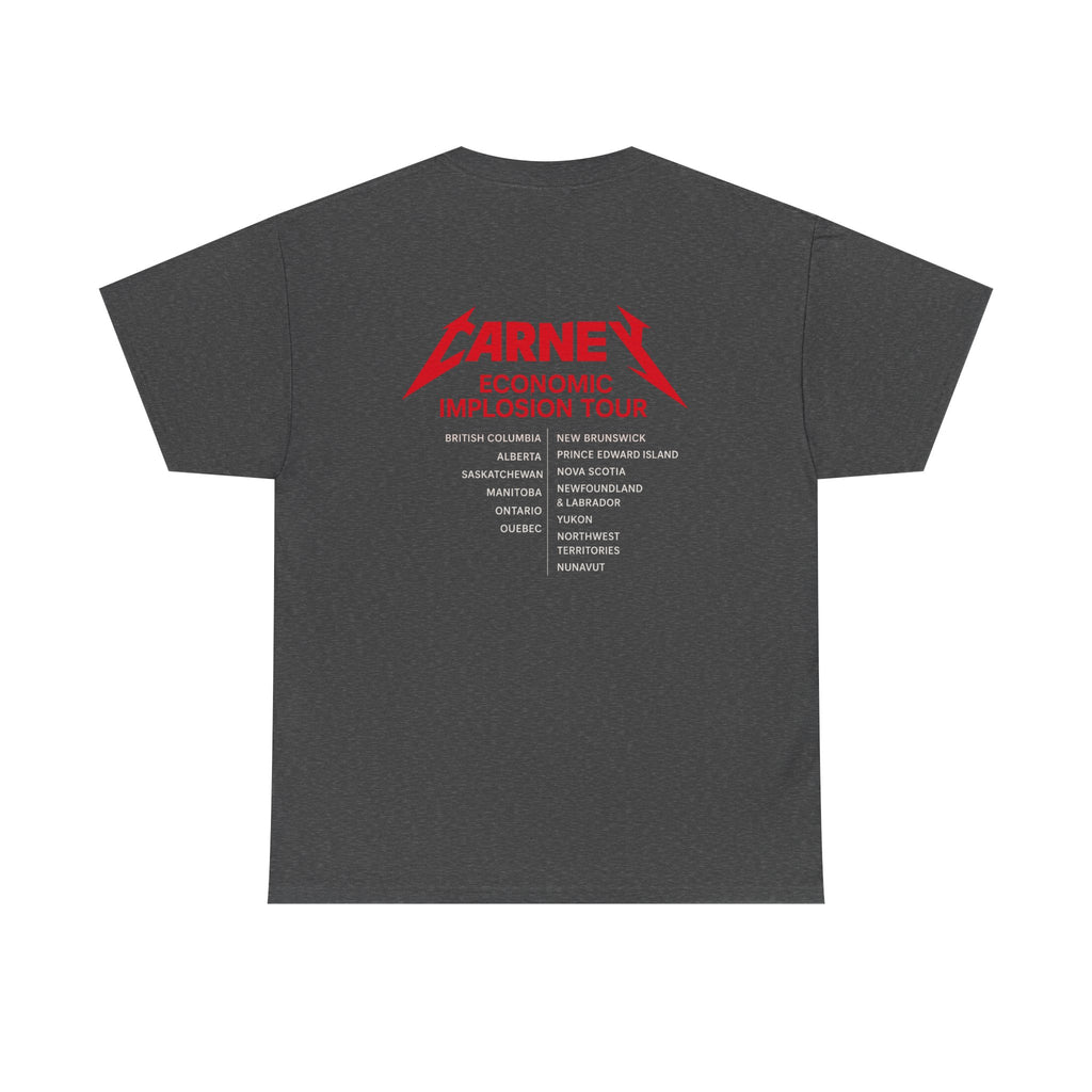 Carney: Master of Puppets Tee