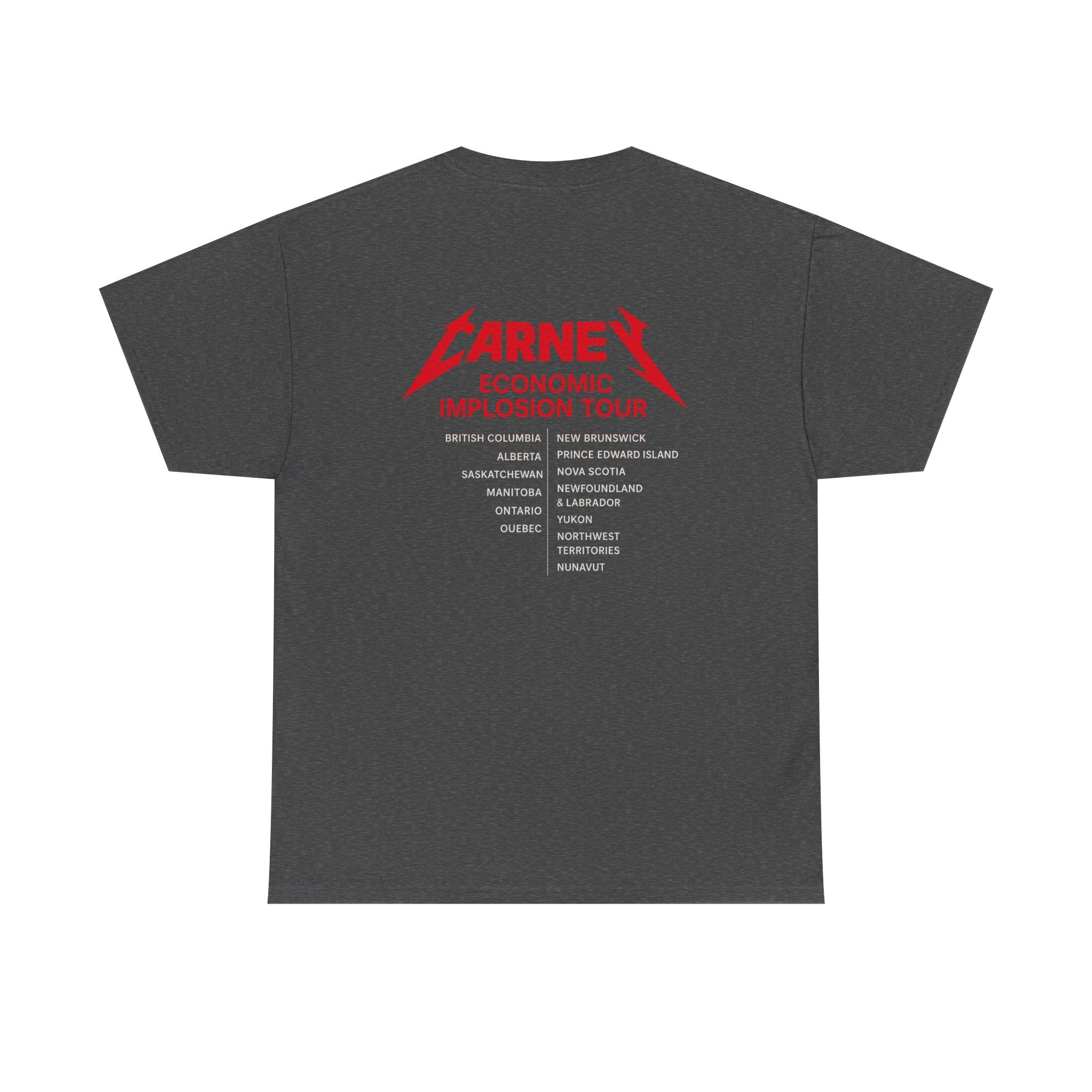 Carney: Master of Puppets Tee