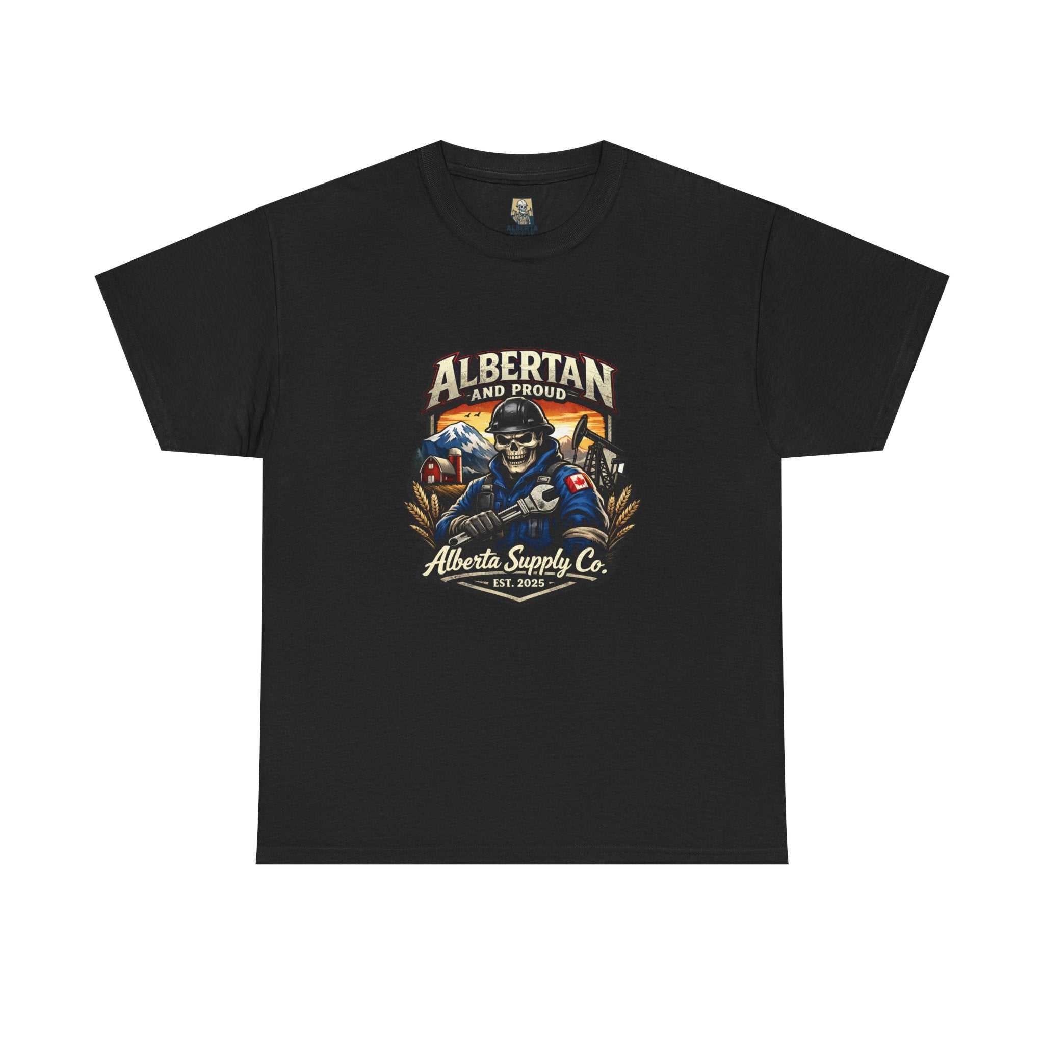 Albertan and Proud Tee