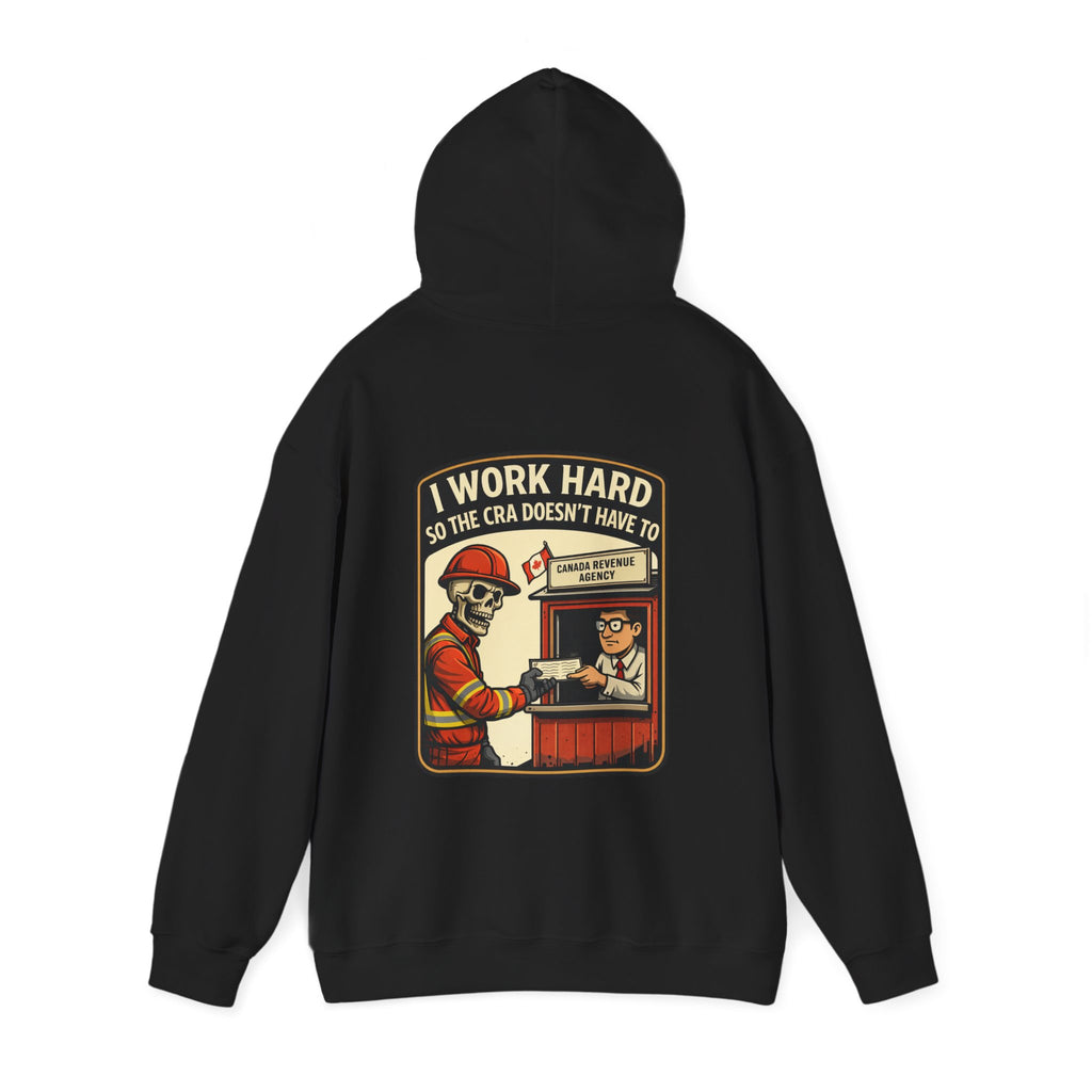 Canada Revenue Agency Hoodie
