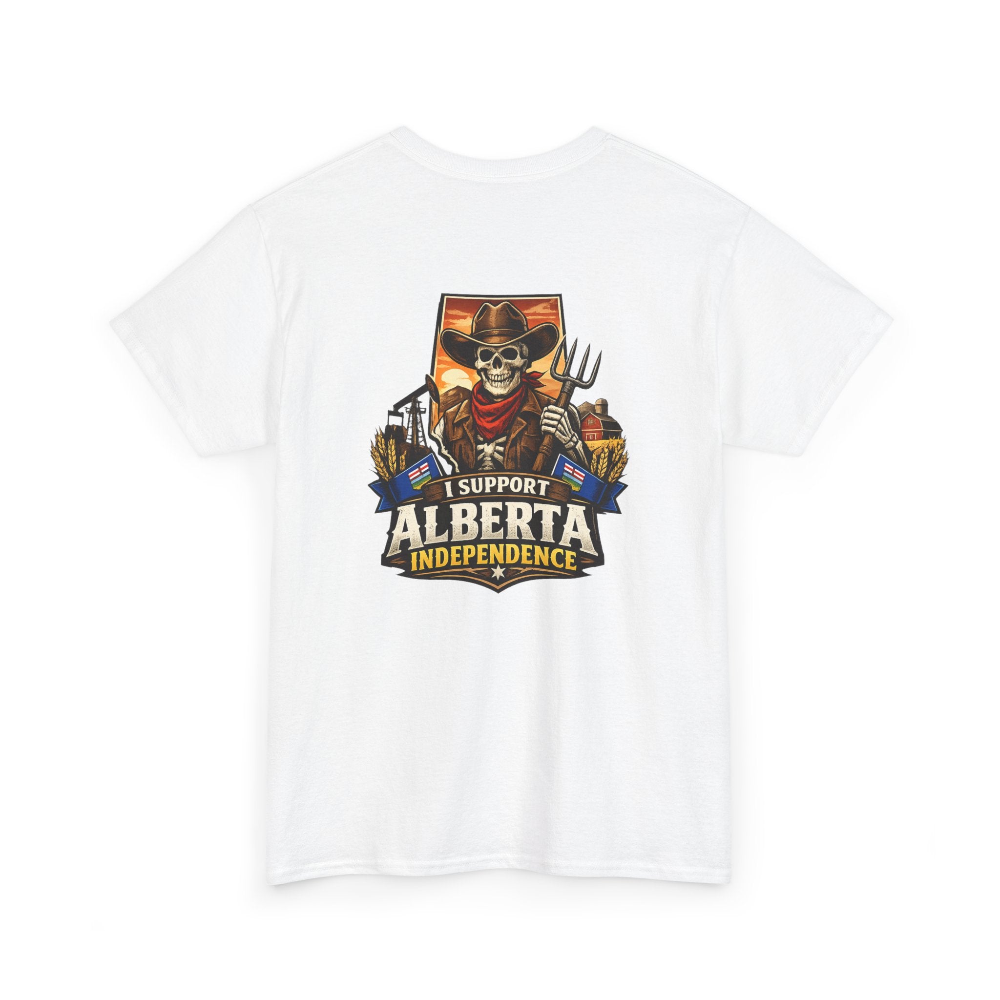 Support Alberta Independence Tee