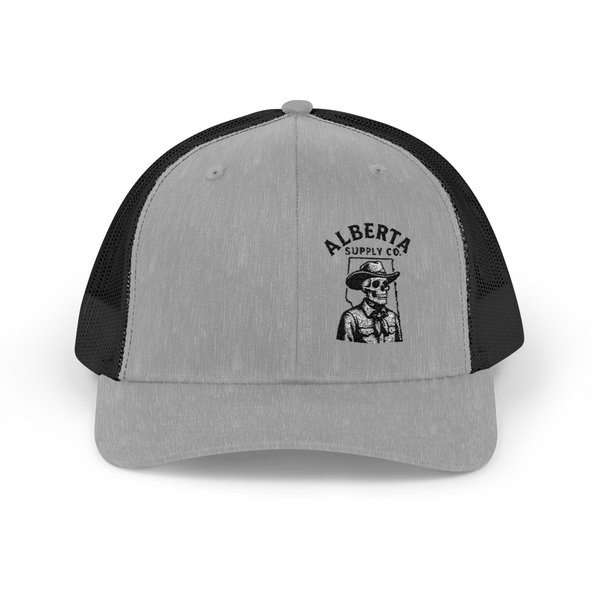 Alberta Vintage Snapback Trucker Cap