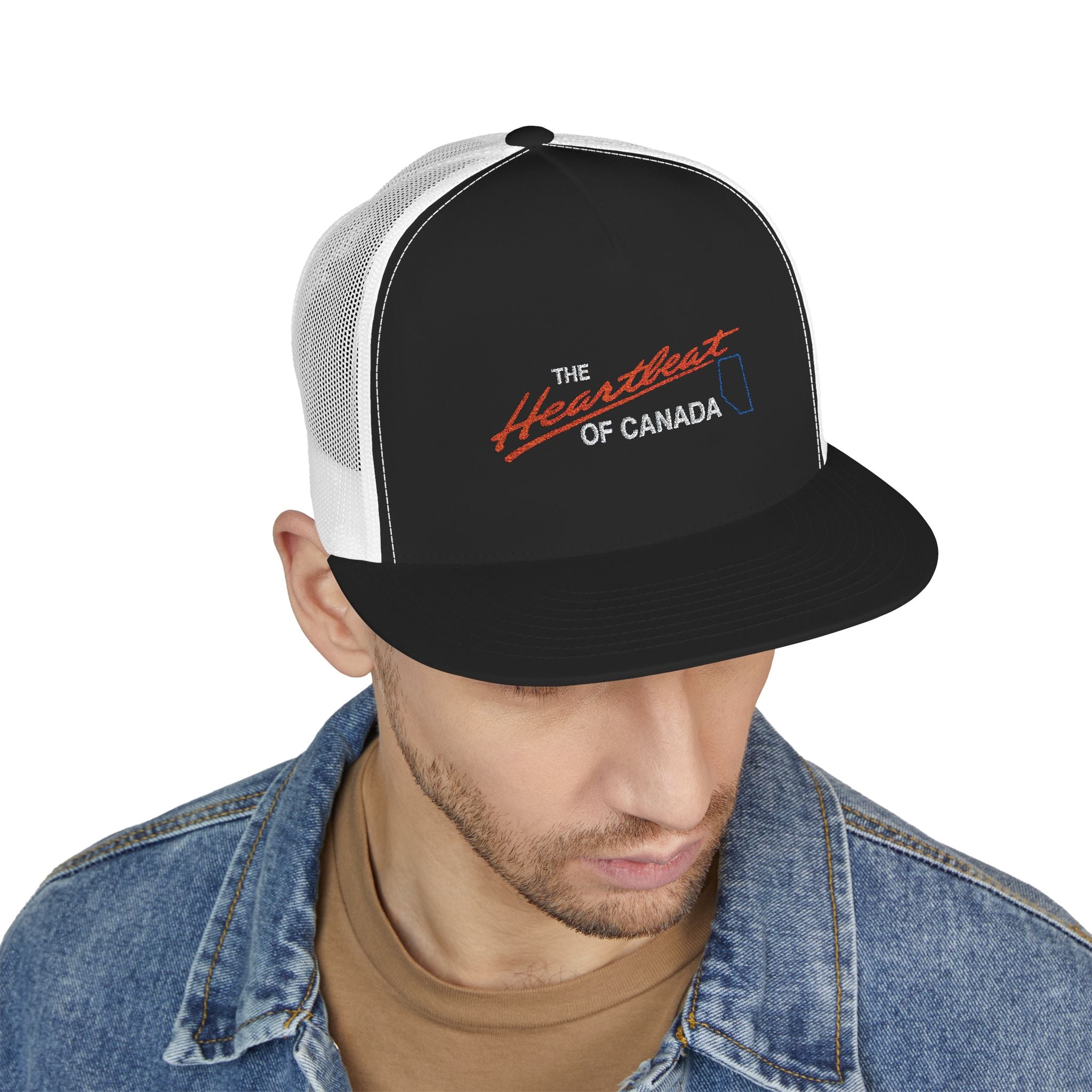 The Heartbeat of Canada Trucker Hat
