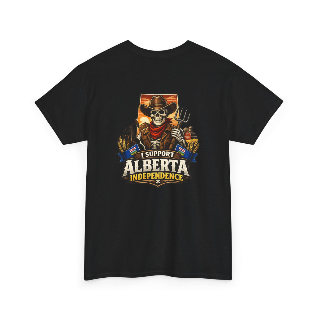 Support Alberta Independence Tee