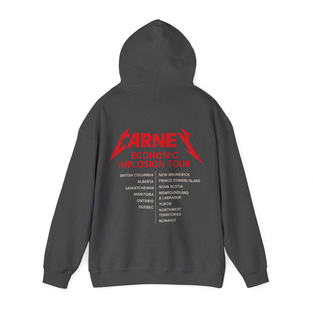 Carney: Master of Puppets Hoodie