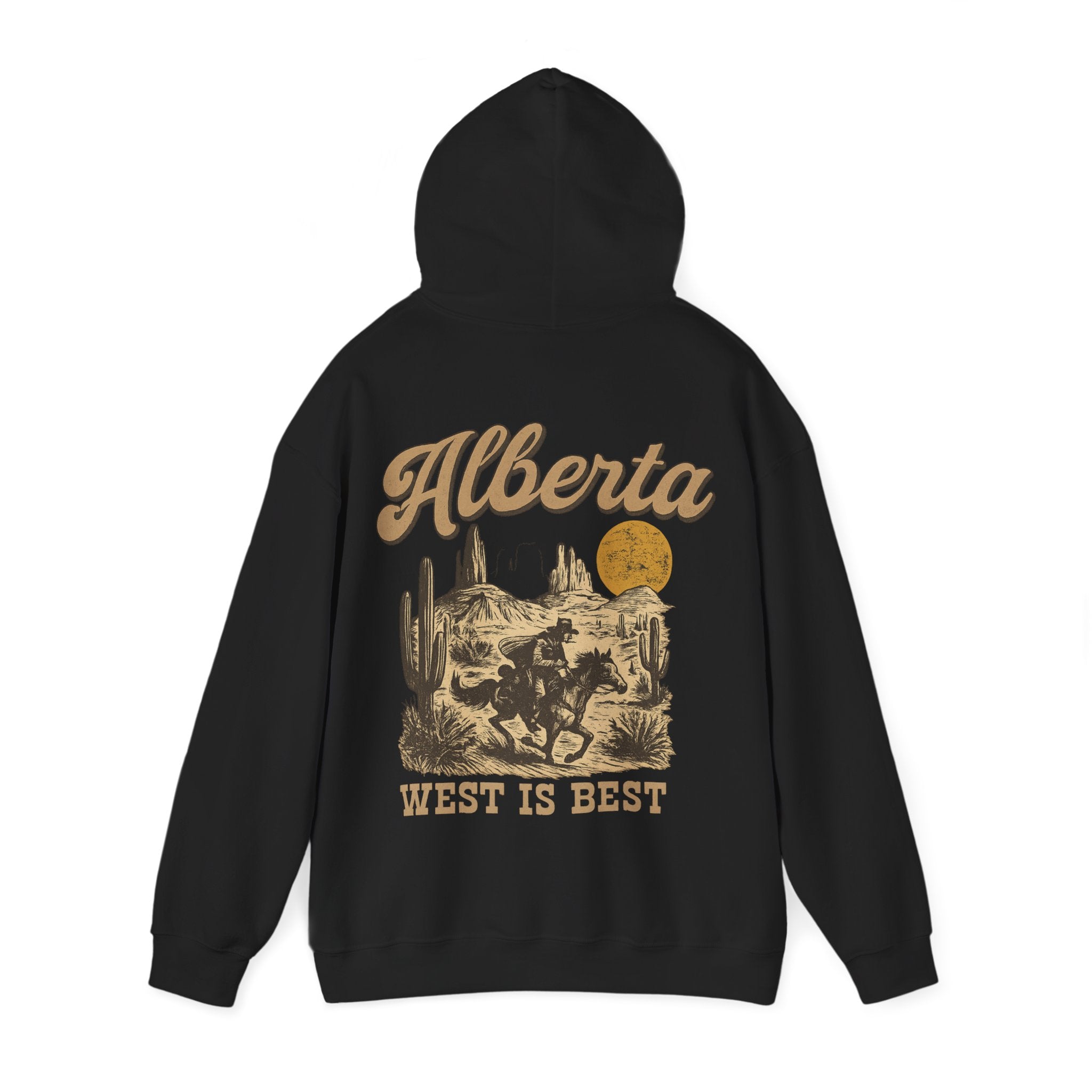 Alberta West is Best Hoodie