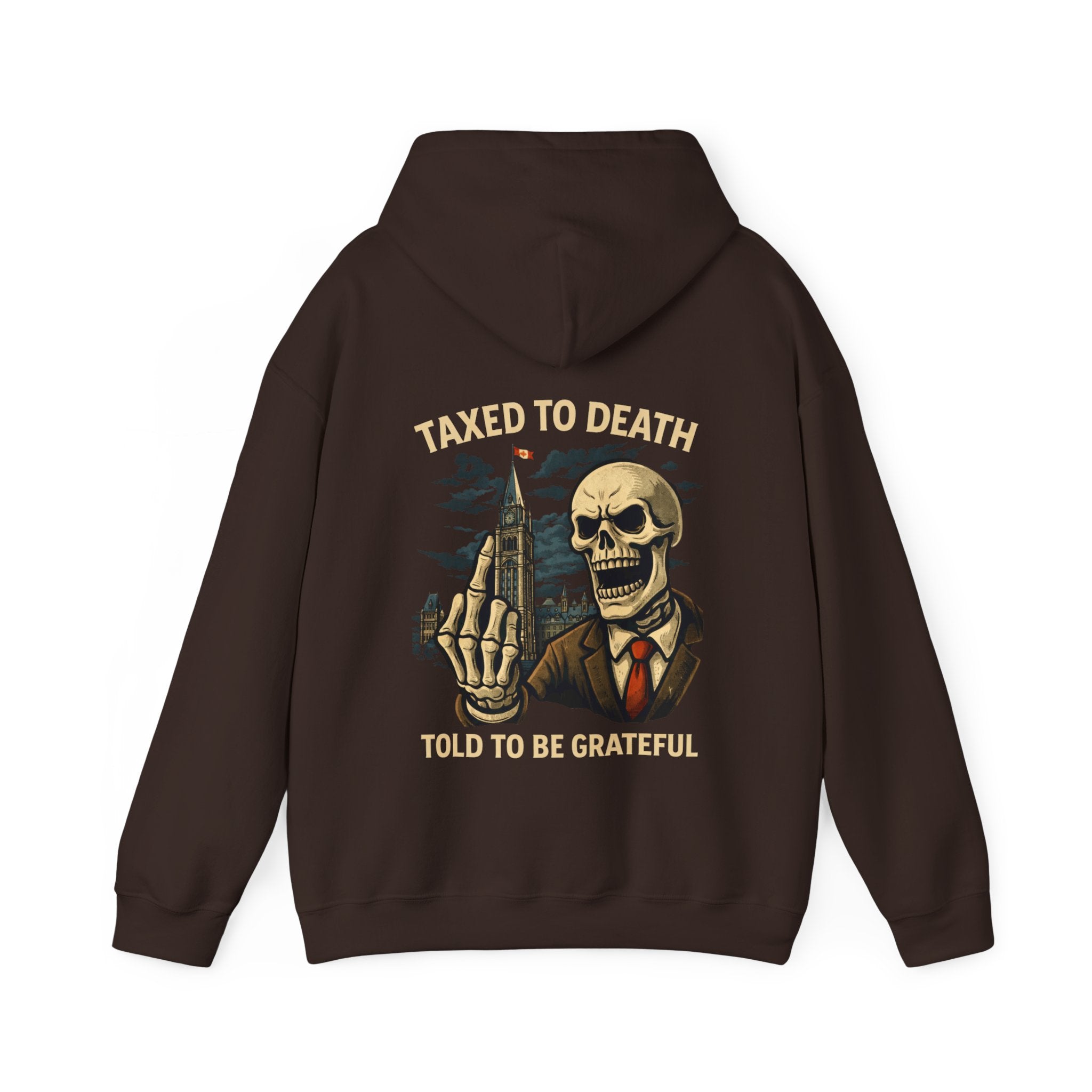 Taxed to Death Hoodie