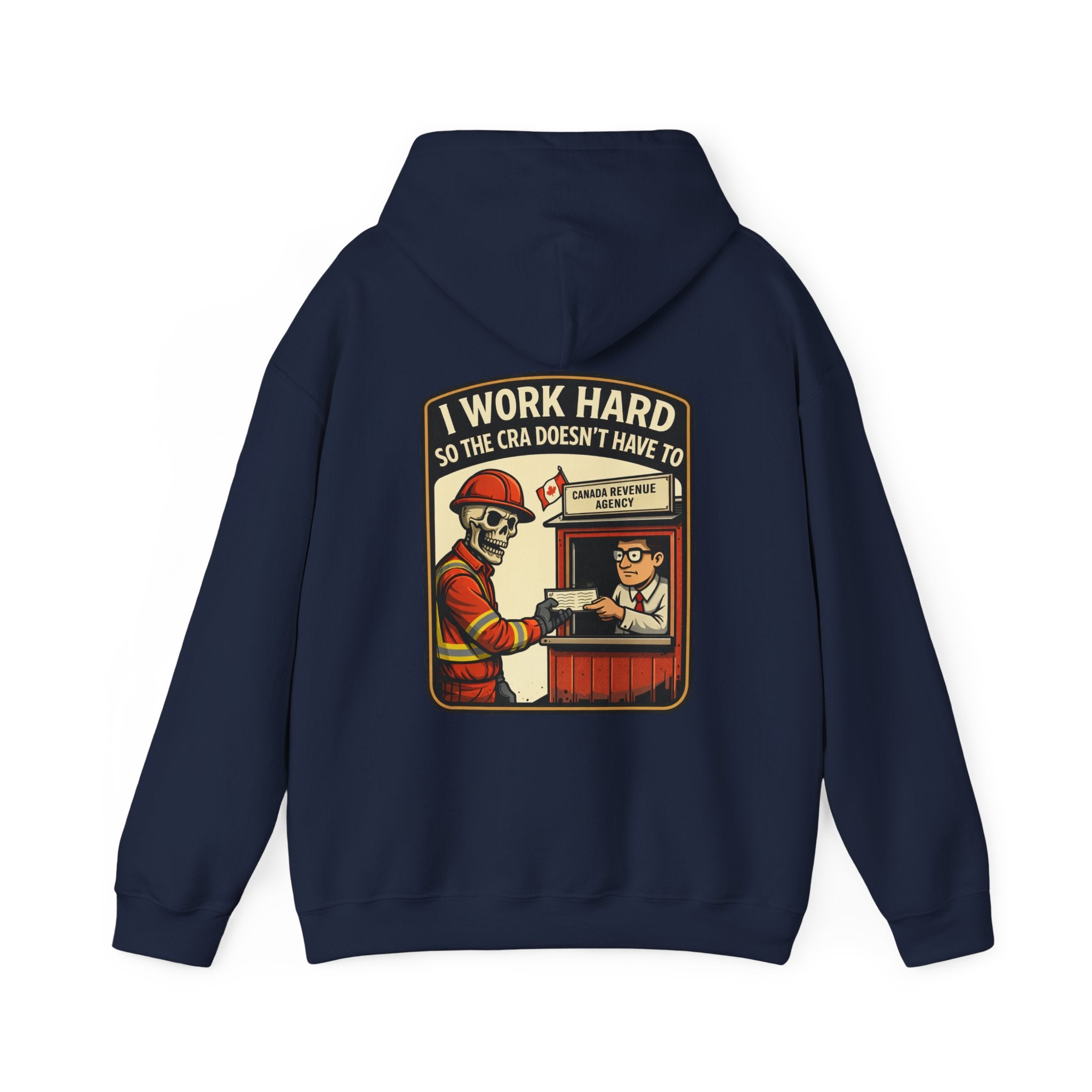 Canada Revenue Agency Hoodie