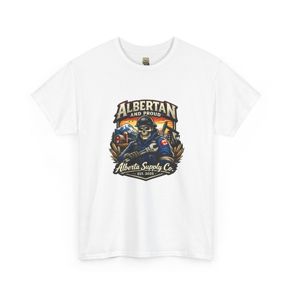 Albertan and Proud Tee