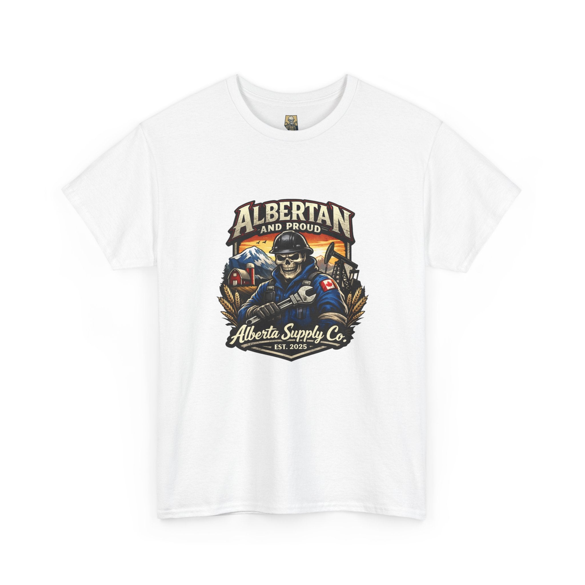 Albertan and Proud Tee