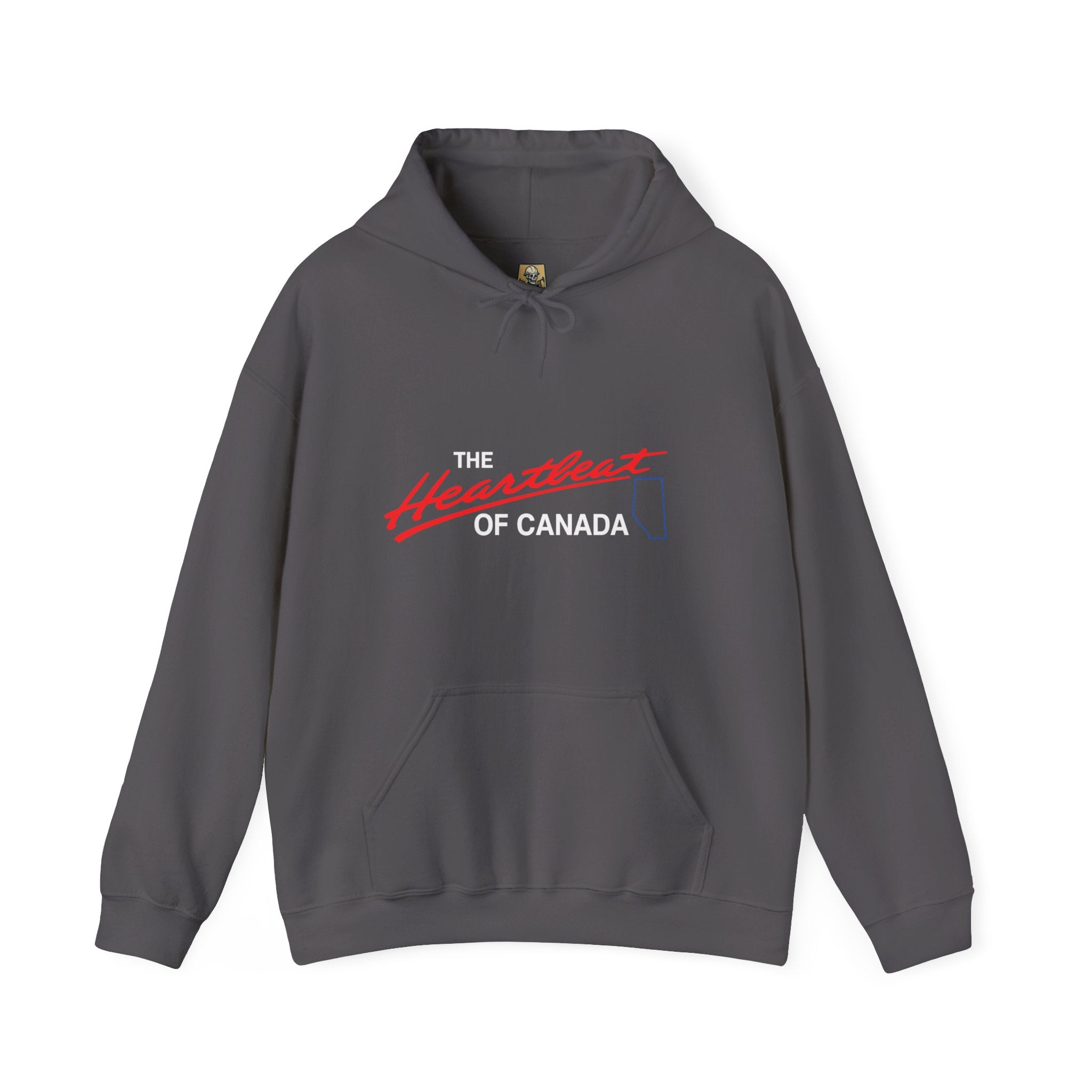 Heartbeat Of Canada Hoodie