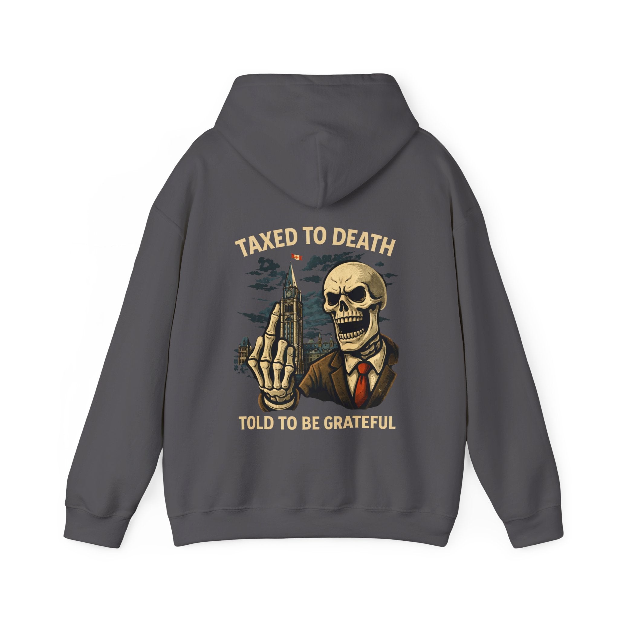Taxed to Death Hoodie