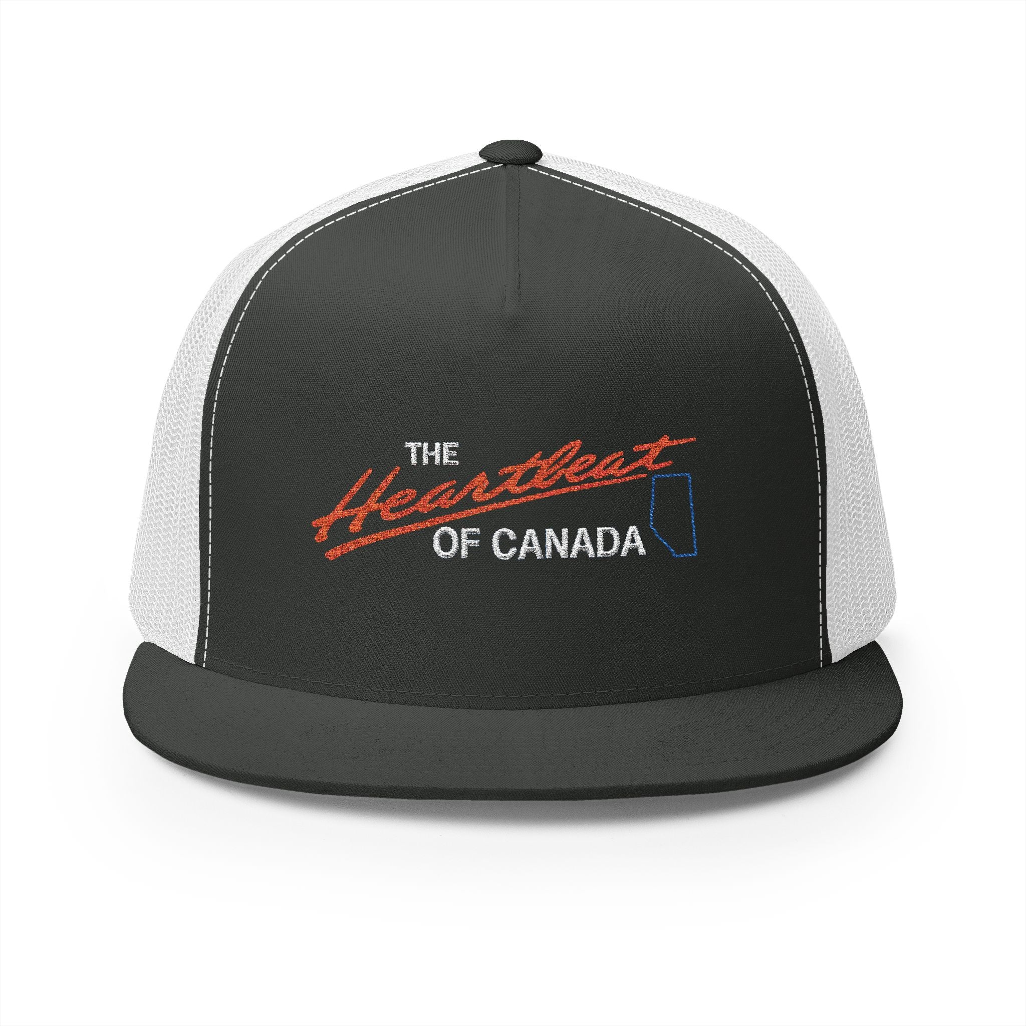 The Heartbeat of Canada Trucker Hat