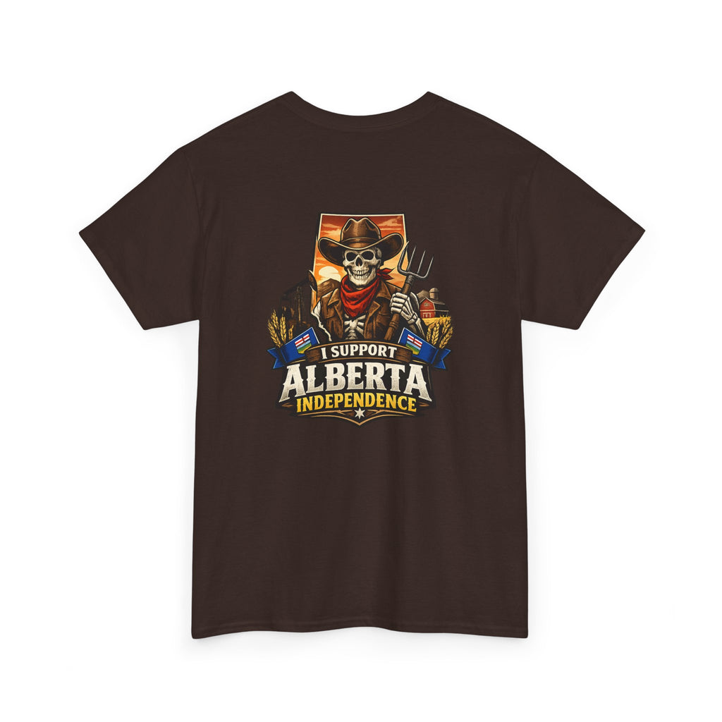 Support Alberta Independence Tee