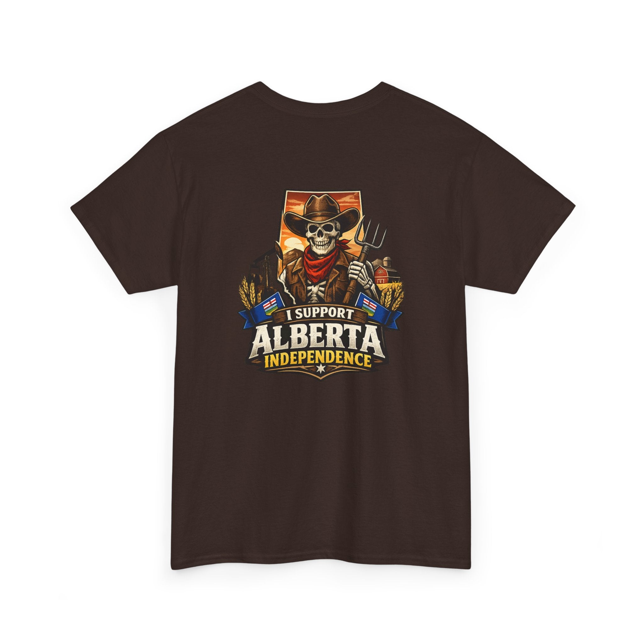 Support Alberta Independence Tee