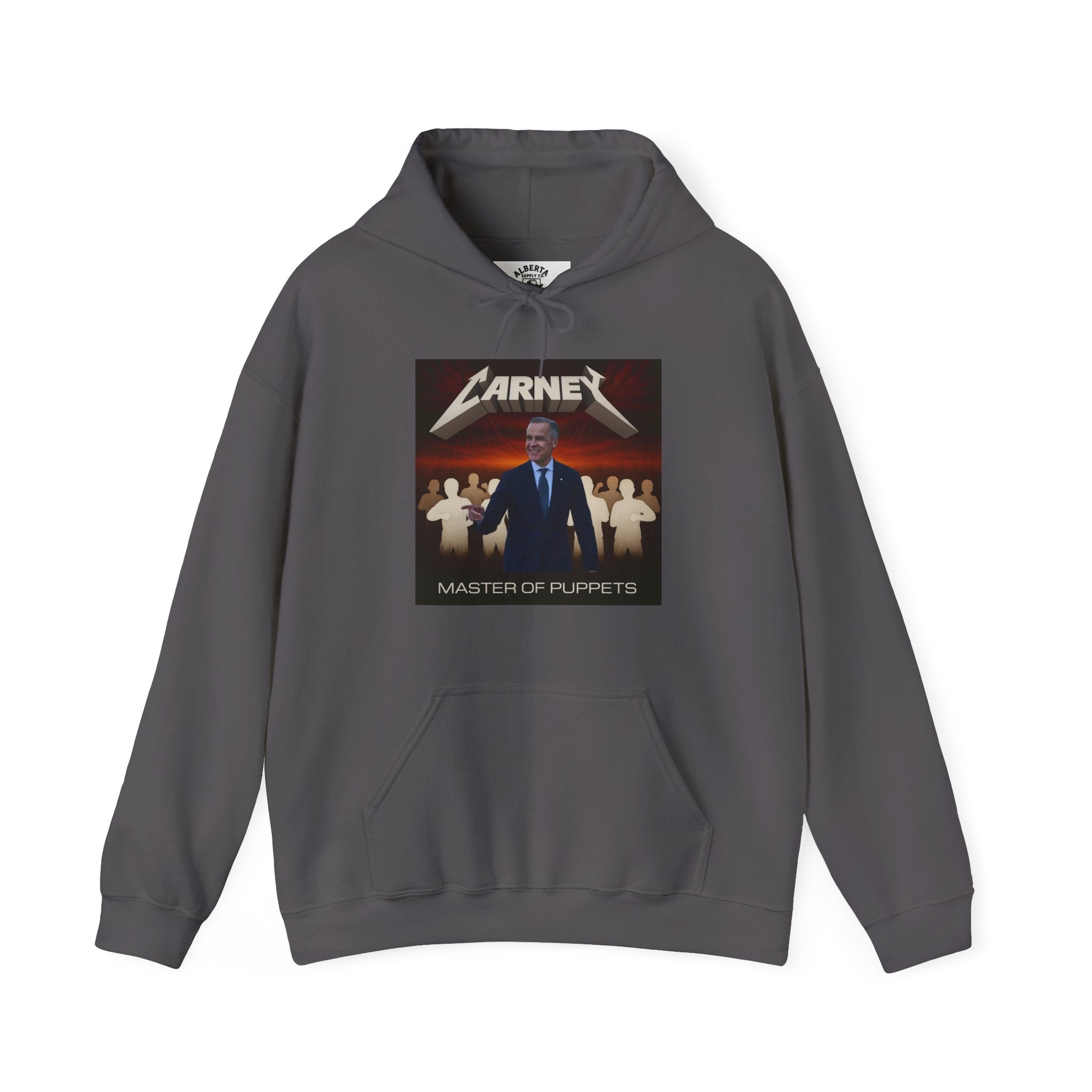 Carney: Master of Puppets Hoodie