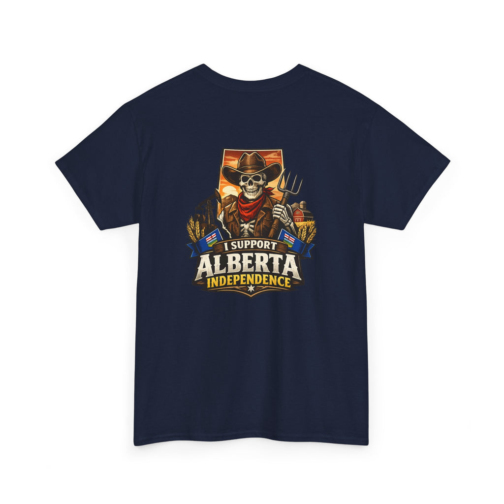 Support Alberta Independence Tee