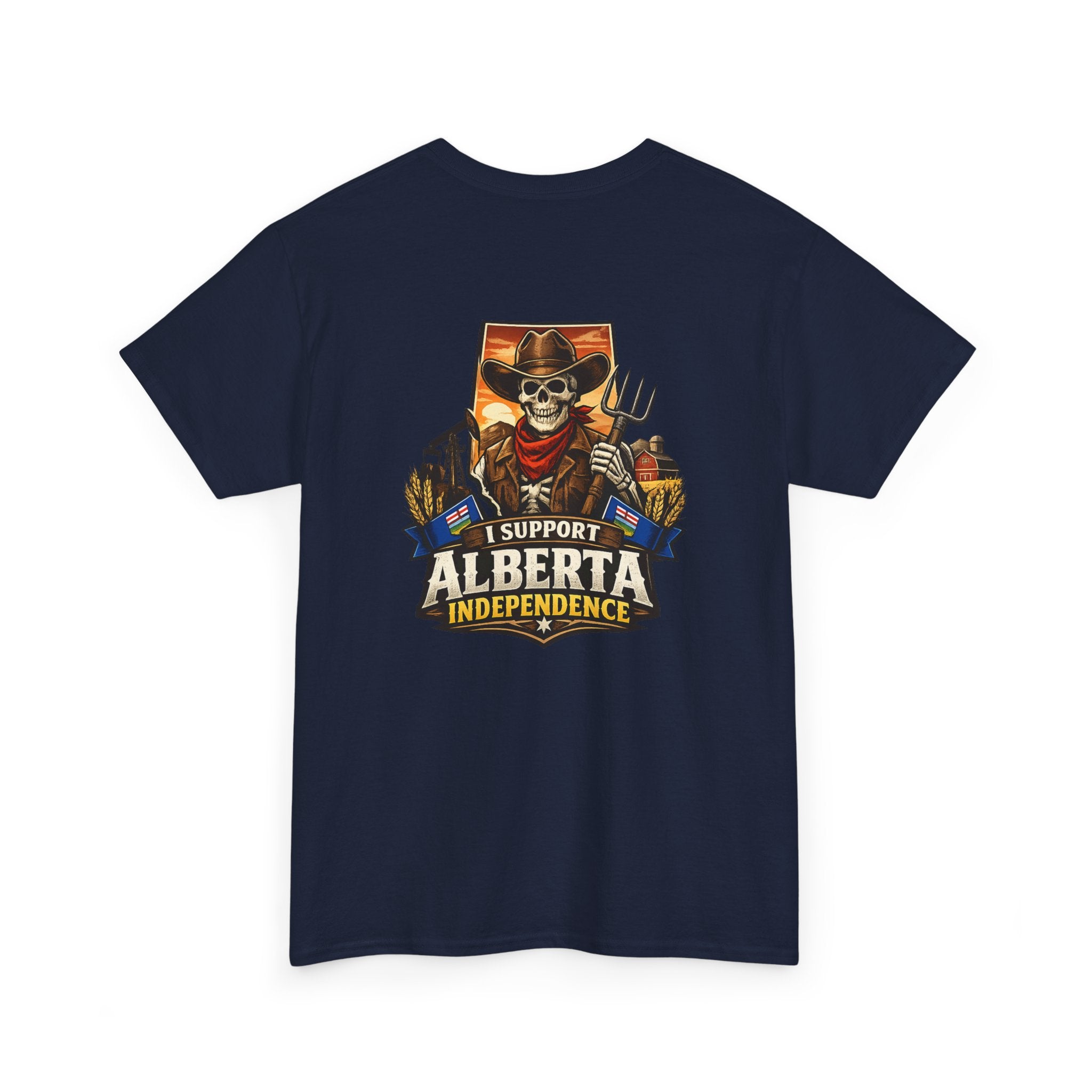 Support Alberta Independence Tee