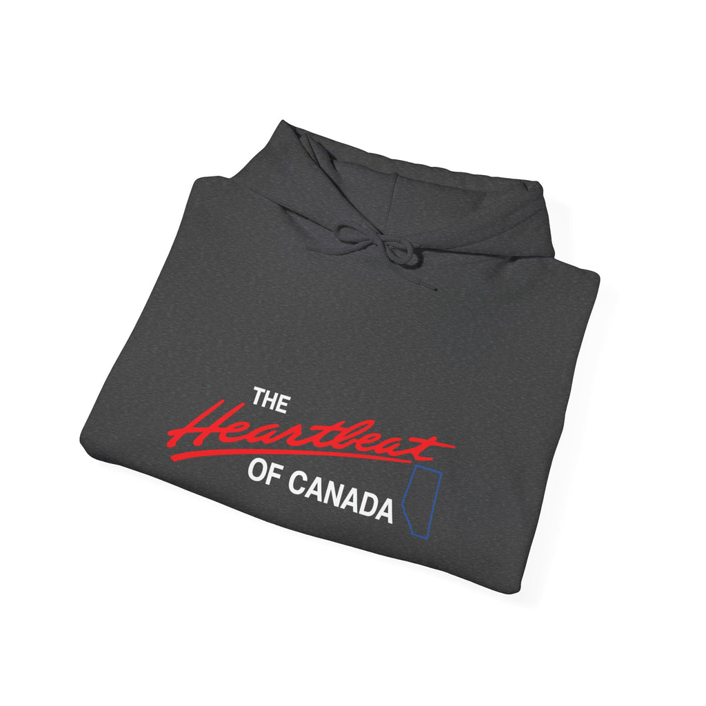 Heartbeat Of Canada Hoodie
