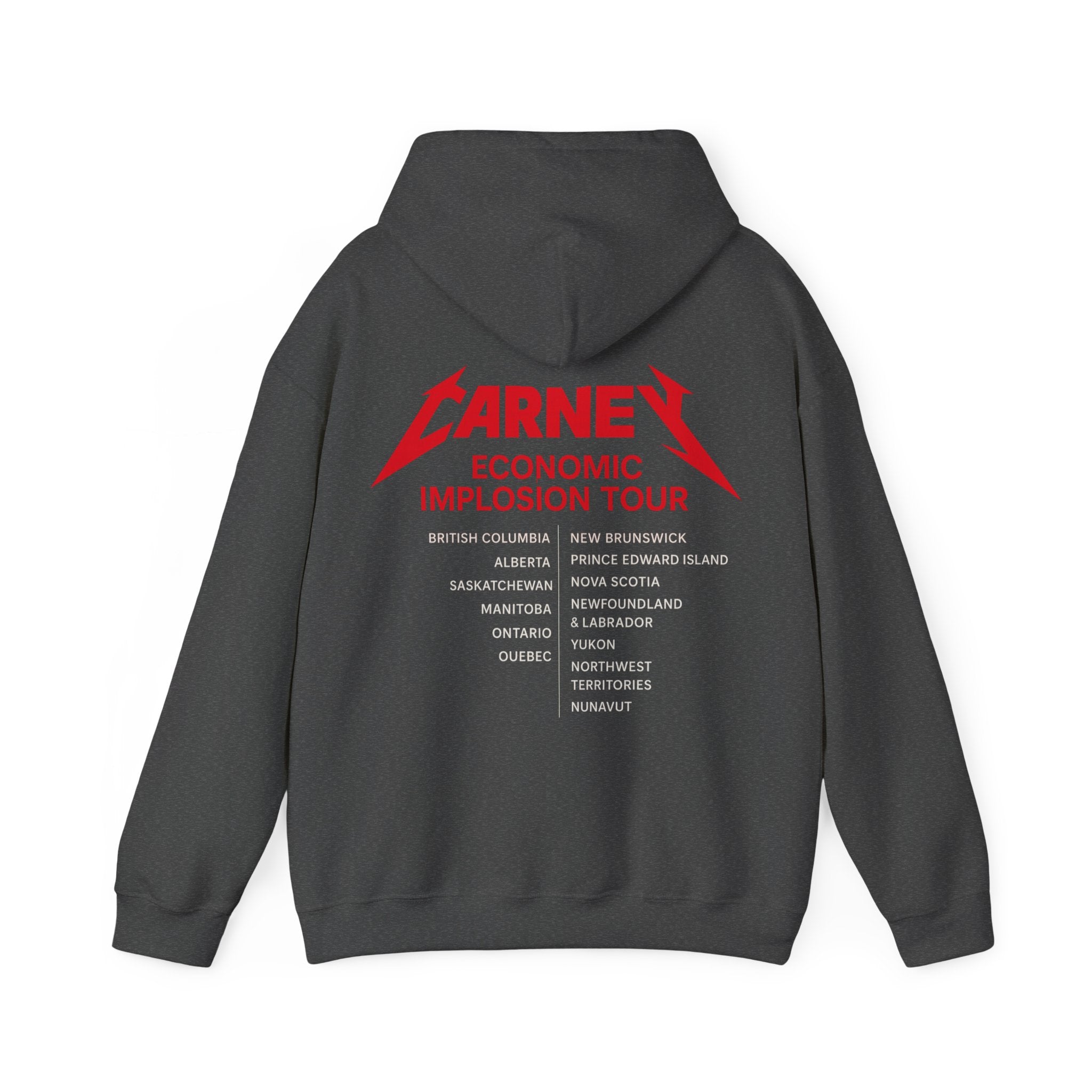 Carney: Master of Puppets Hoodie